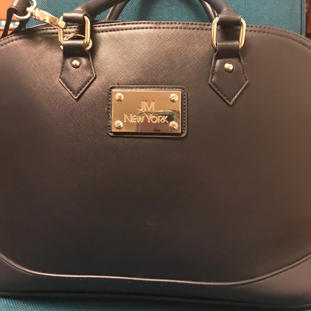 JM New York Satchel/ crossbody bag