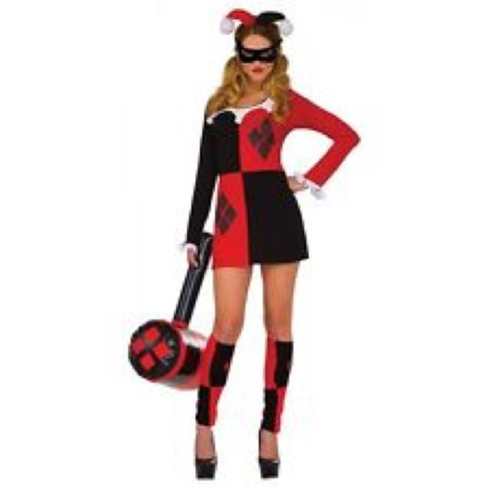 Harley Quinn costume
