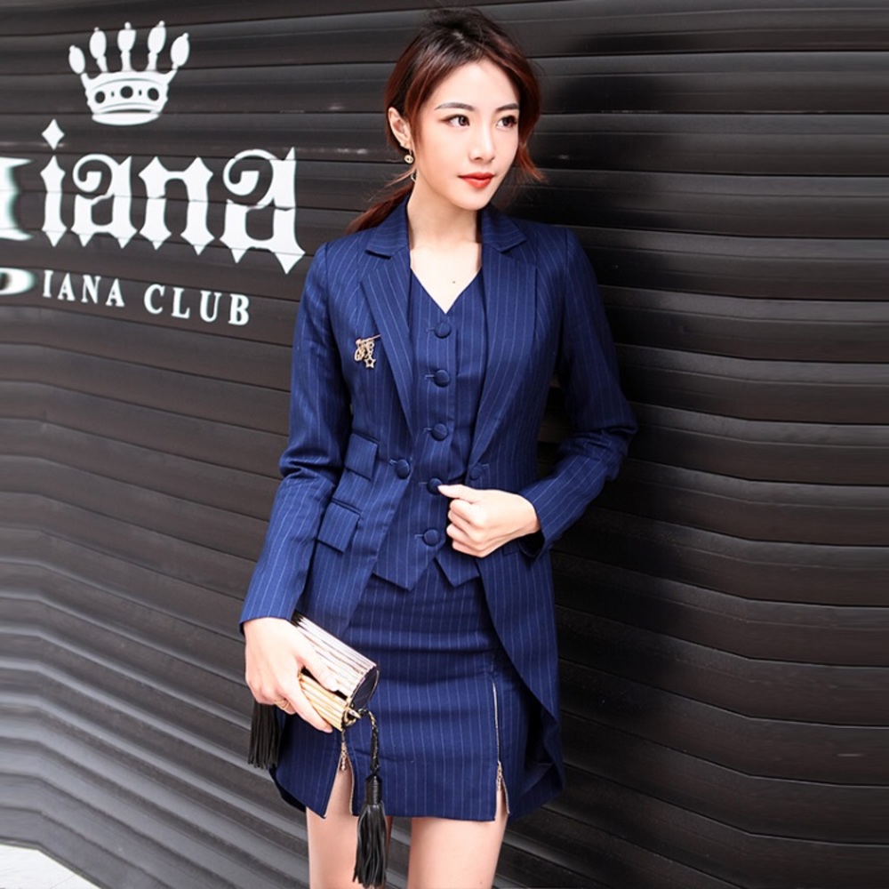 woman suit