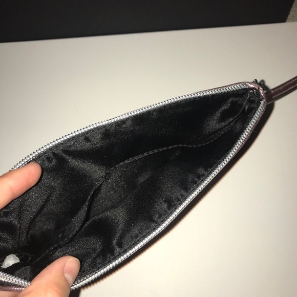 Victoria’s Secret pink metallic wristlet - Picture 3 of 3