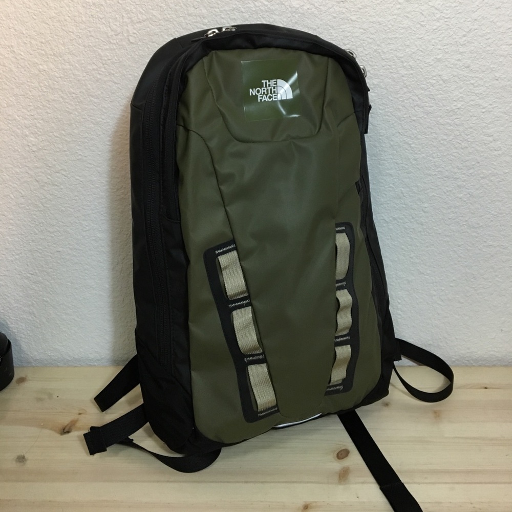 The North Face Bass Camp Double SHOT Backpack NWOT
