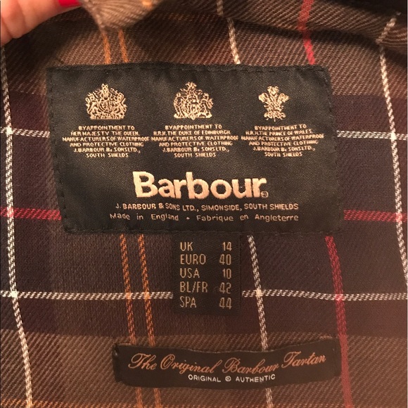 The Original Barbour Tartan - Picture 7 of 7