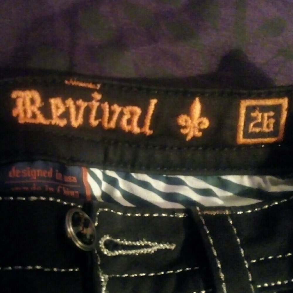 Rock revival skinny jeans