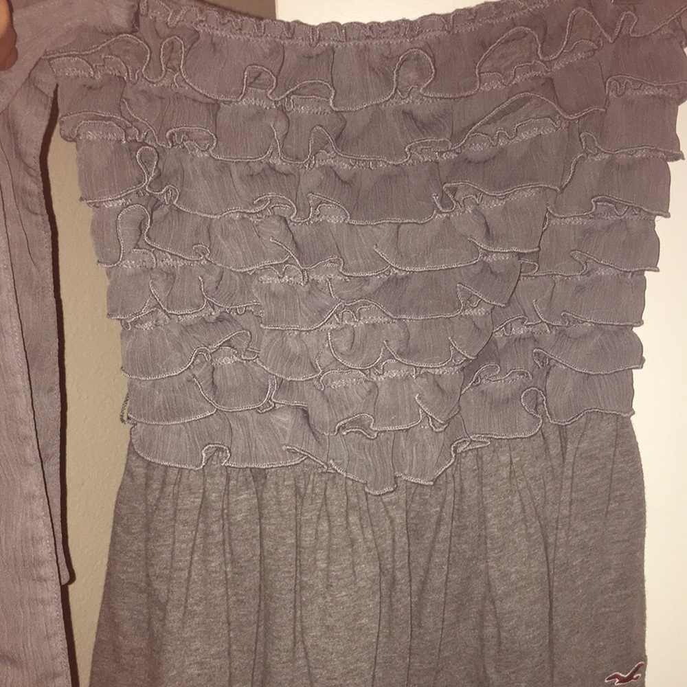 Strapless Top