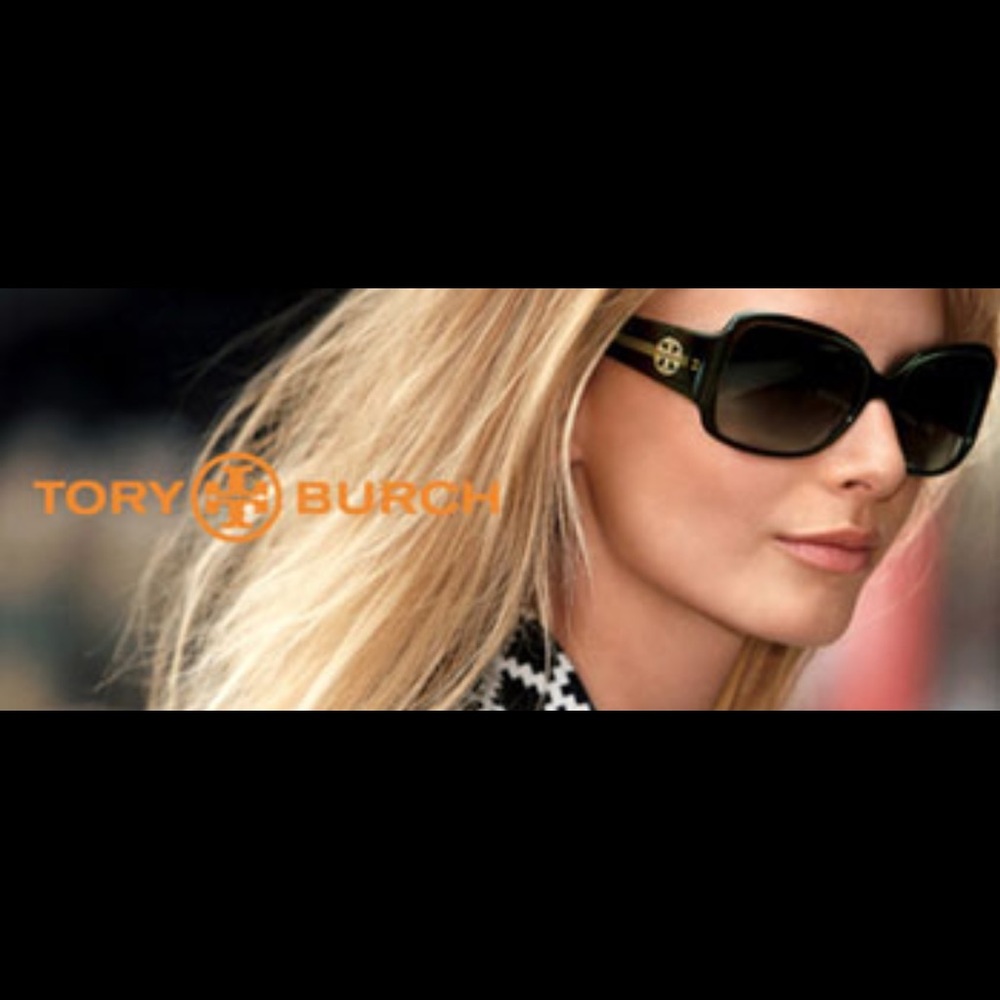 Tory Burch polarized sunglasses