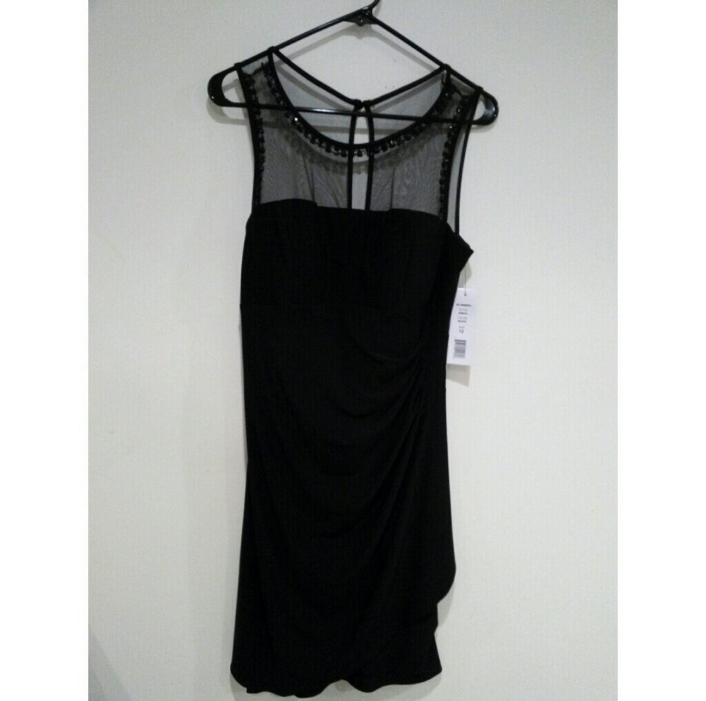 NWT◀️ Black Cocktail Dress (Never worn!)