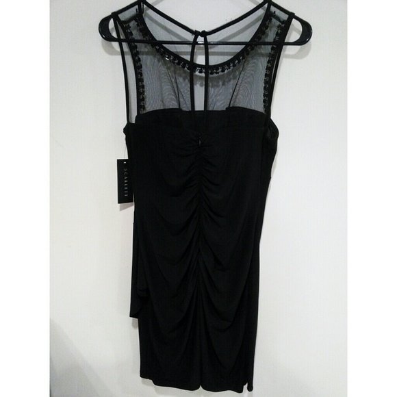 NWT◀️ Black Cocktail Dress (Never worn!) - Picture 2 of 4
