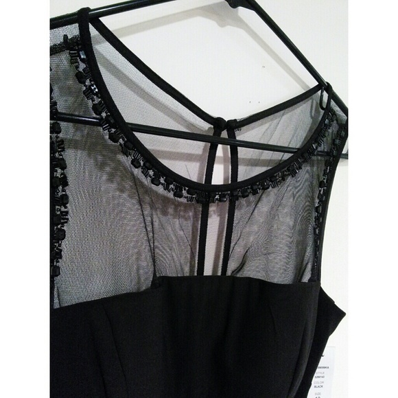 NWT◀️ Black Cocktail Dress (Never worn!) - Picture 3 of 4