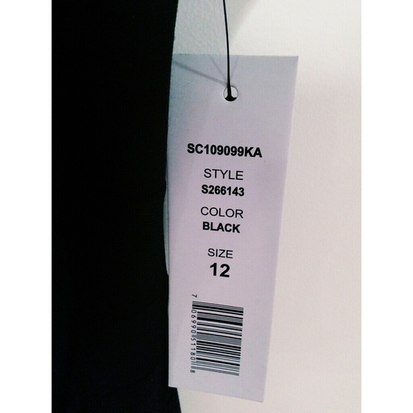 NWT◀️ Black Cocktail Dress (Never worn!) - Picture 4 of 4