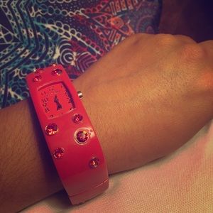 Betsy Johnson watch ❤️