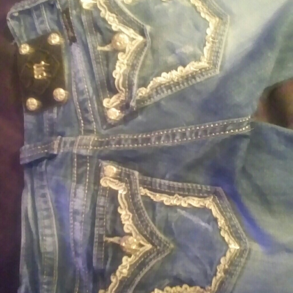 Miss me jeans size 26