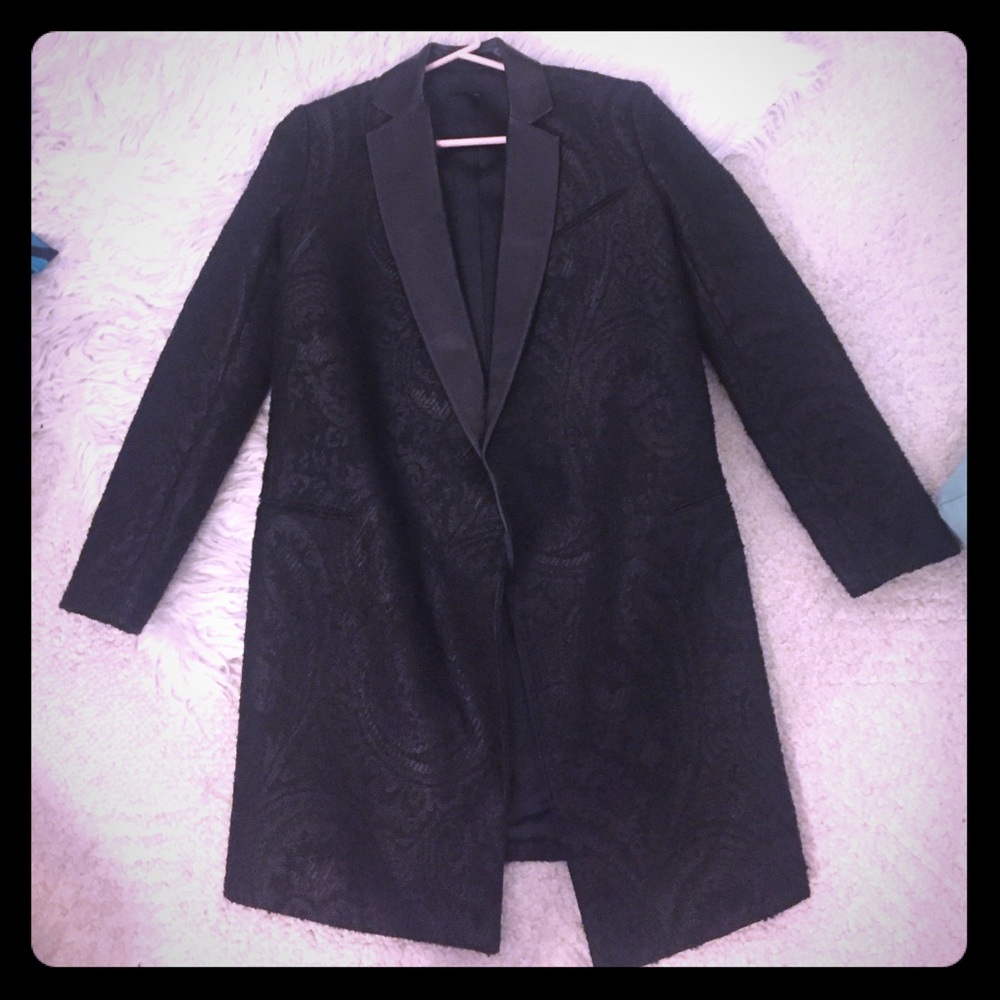 Joes Wool Trench Jacket