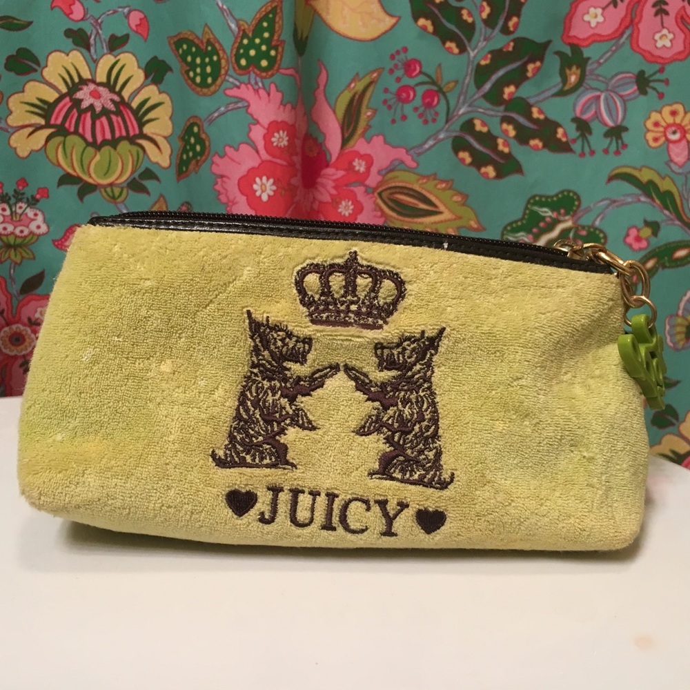 Juicy Couture makeup bag