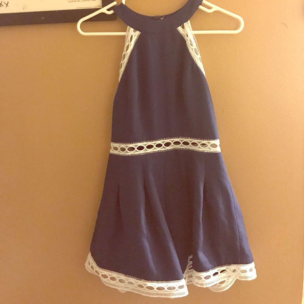 !!! BLUE ROMPER !!!