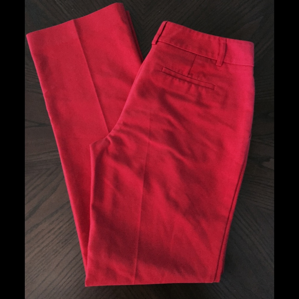 AMAZING Red Dress Slacks