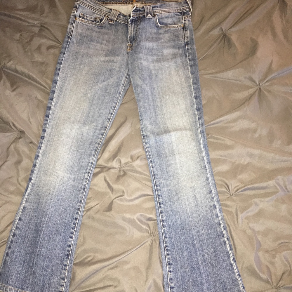7 Jeans Rocket style