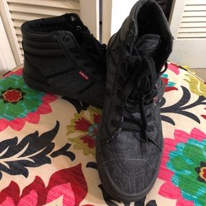 Levi’s high tops Levi’s high tops