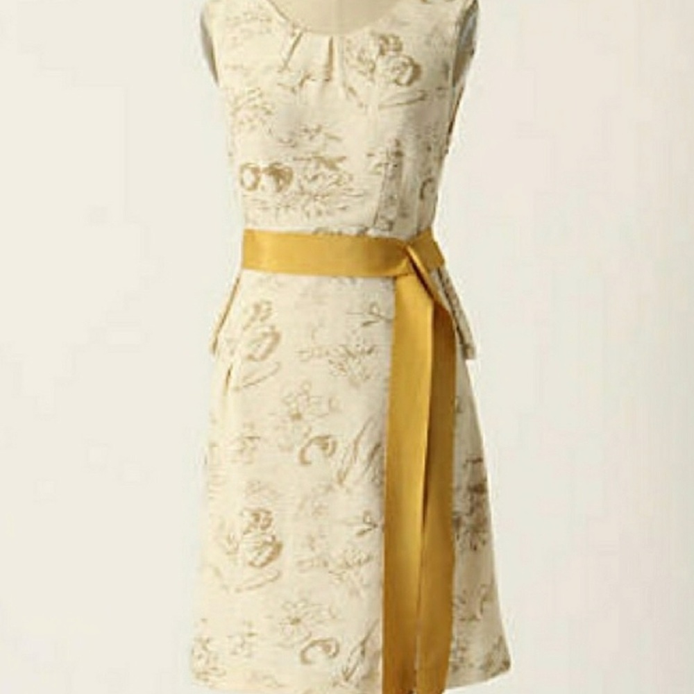 Moulinette Soeurs Windowpane Dress