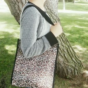 Cheetah Print Tote ▪ Bag ▪ Purse - NEW with Tag!