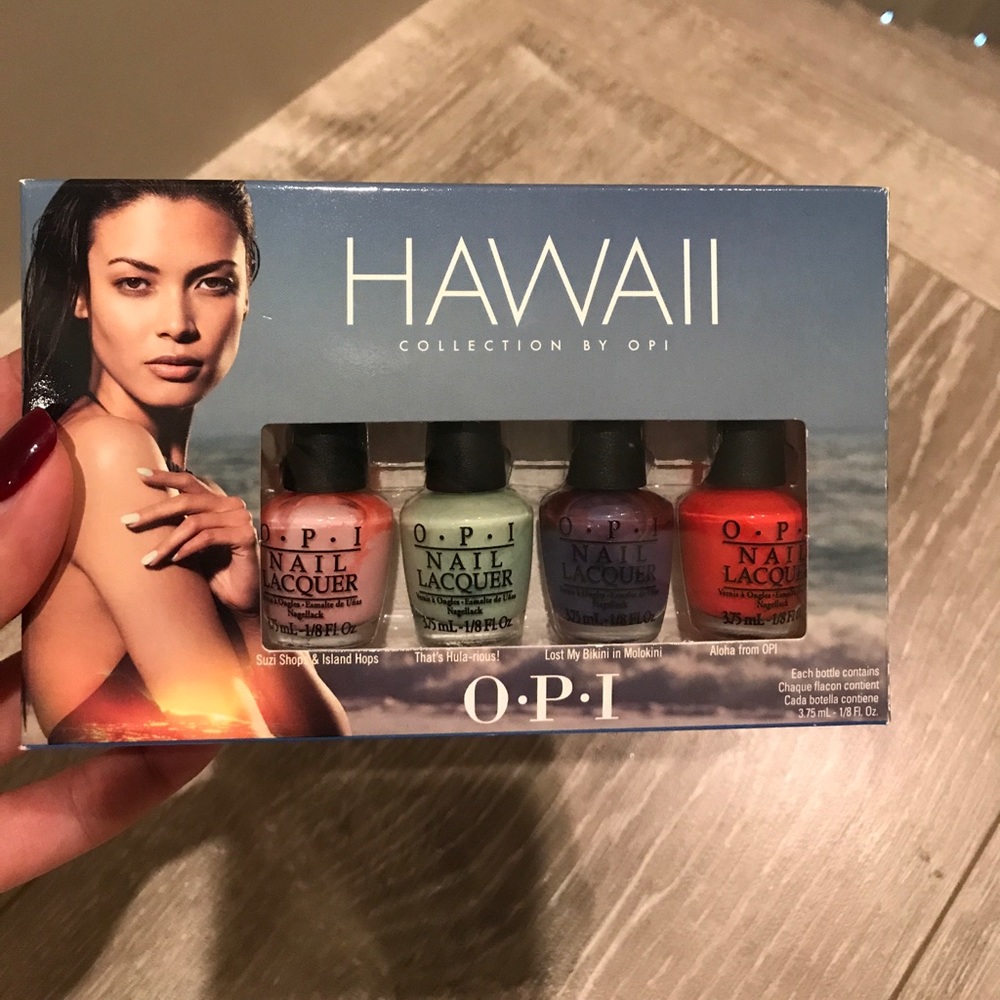 OPI Hawaii Collection