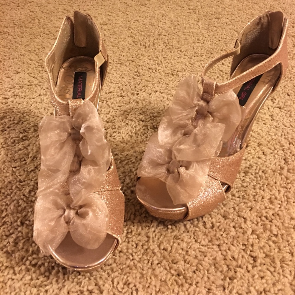 Party Glitter Shoes!