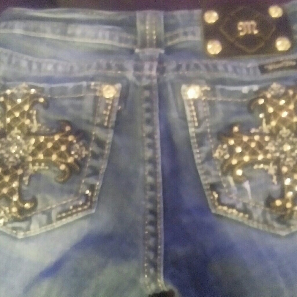 Miss me jeans flare size 24