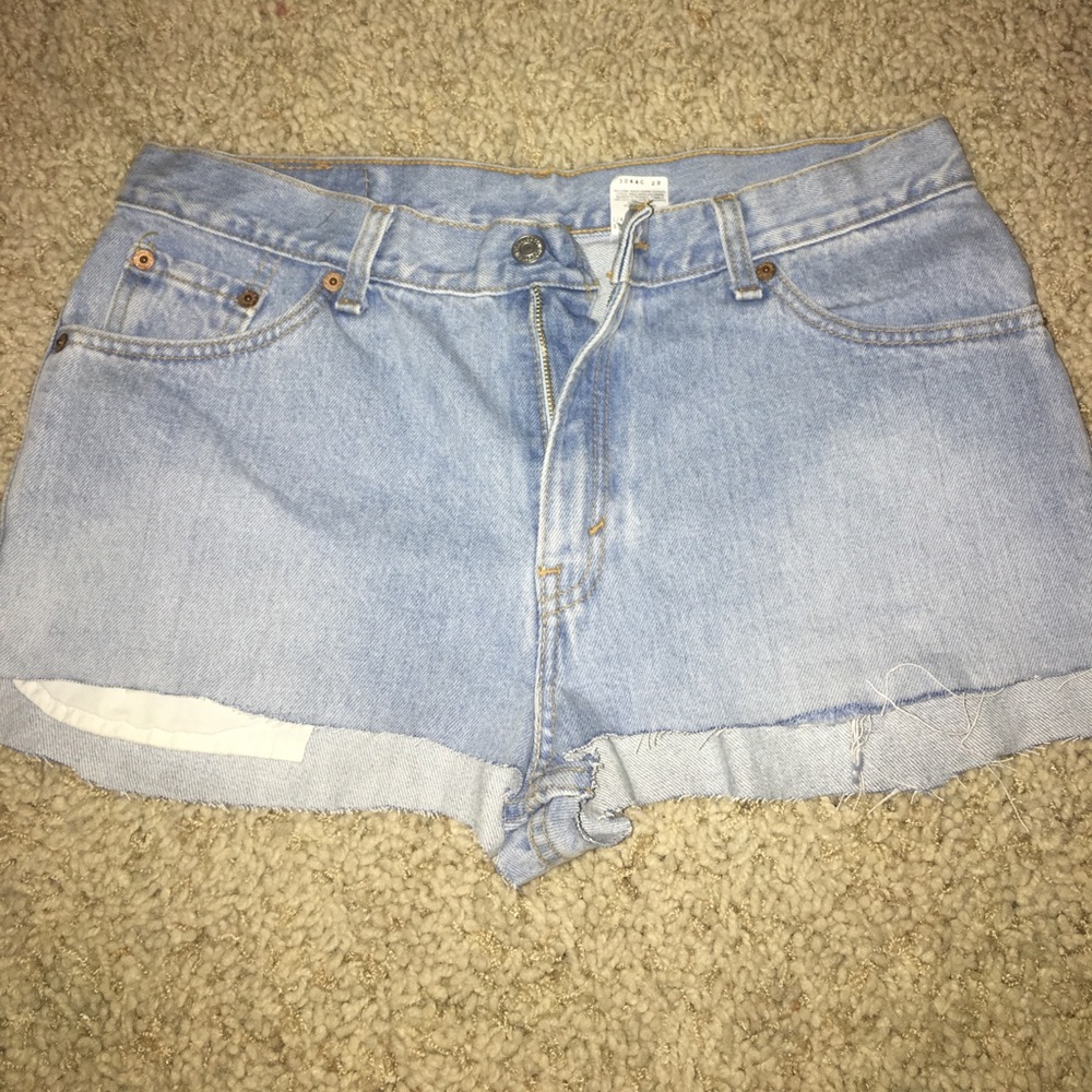 Levi shorts