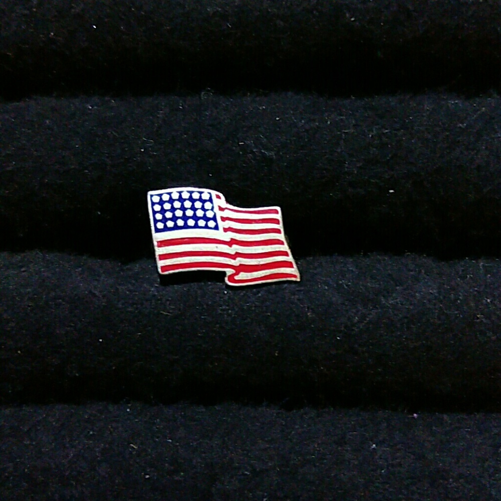 American flag ring