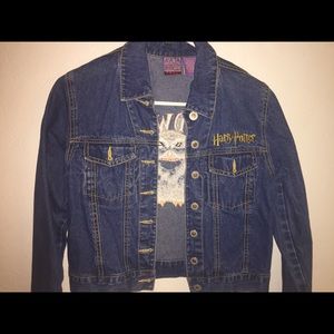 Harry Potter Jean Jacket Harry Potter Jean Jacket