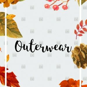 Jackets, shrugs, sweaters, and sweatshirts!