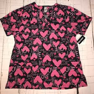 Woman's scrub top Woman's scrub top