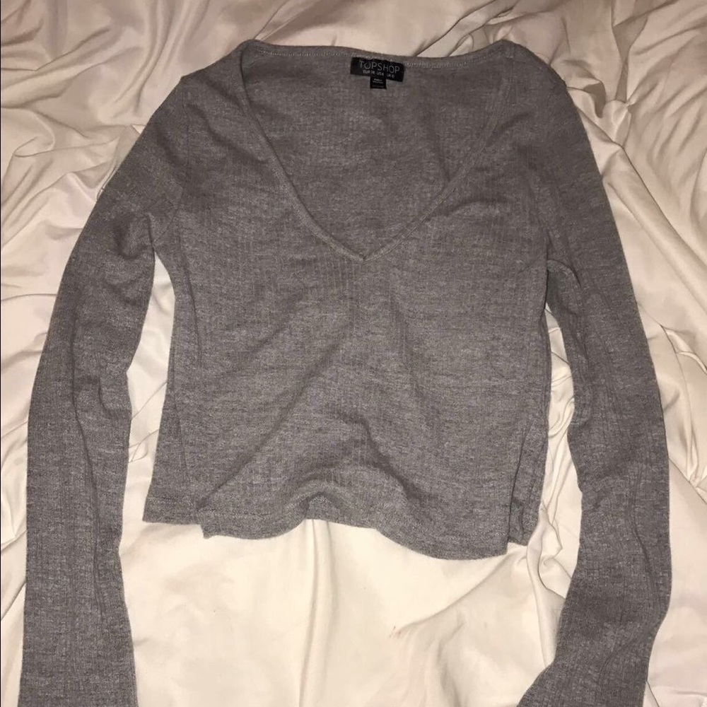 Top shop cropped top