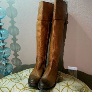 Vince Camuto over knee boots