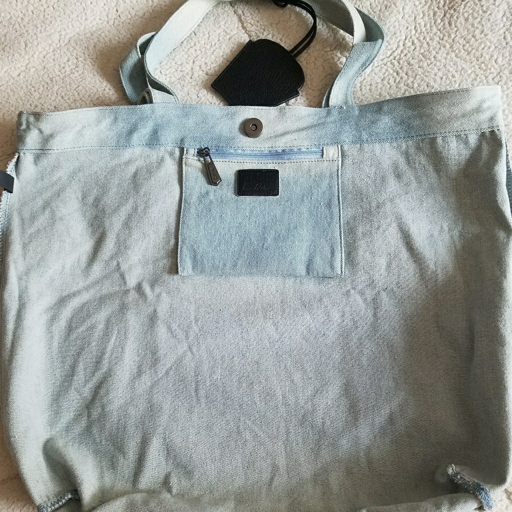 🍟 CIRCUS BY SAM EDELMAN FRIES B4 GUYS TOTE - Picture 5 of 8