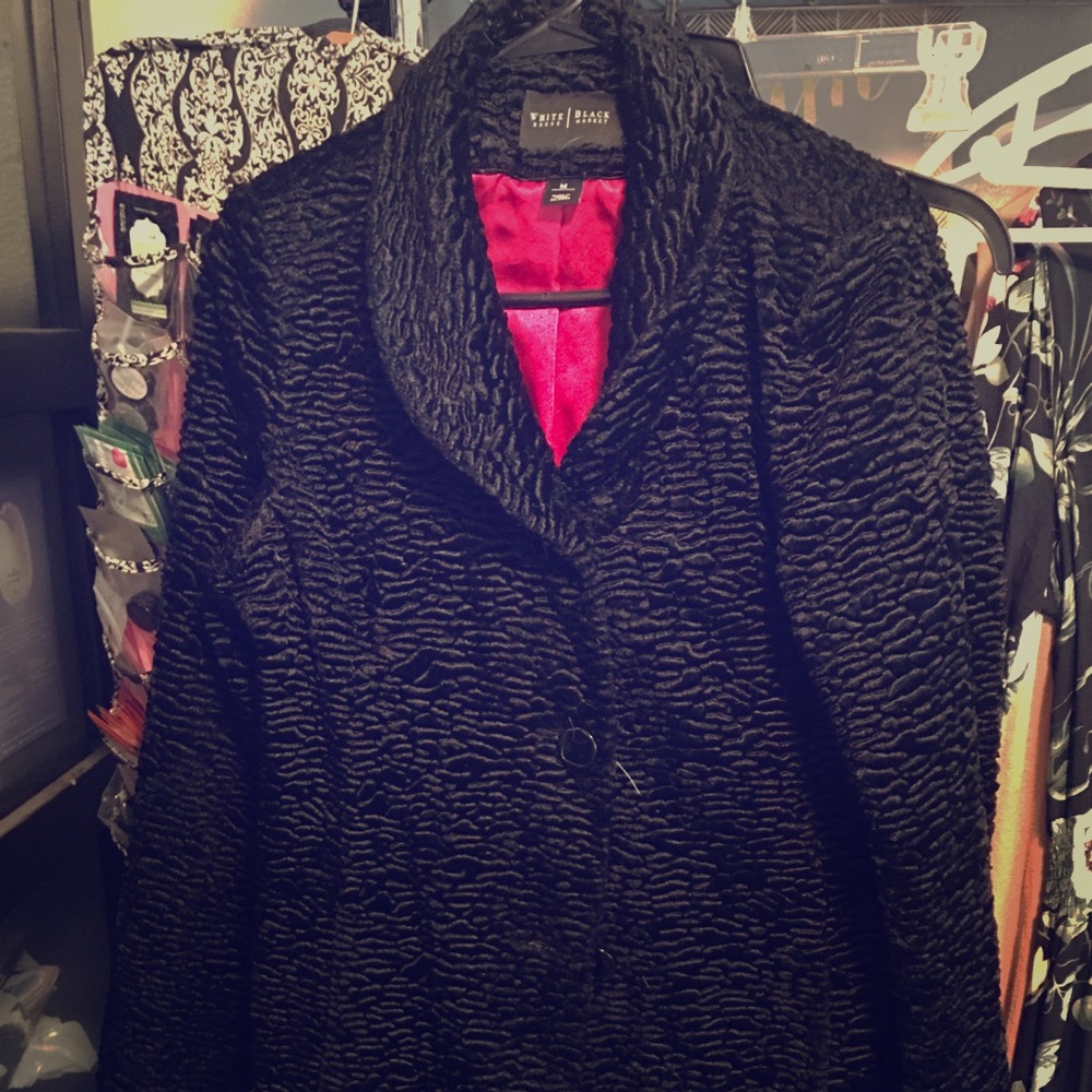 Hip length vintage inspired jacket