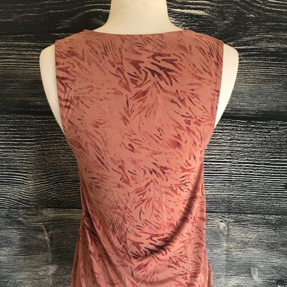 🛍Silence + Noise Deep-V Tie-Neck Top XS Blouse - Picture 3 of 8