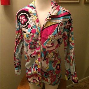 VS pajama top VS pajama top