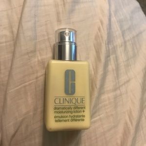 Clinique face lotion
