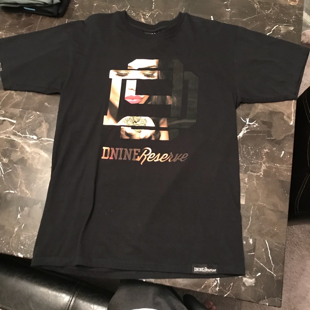 DNine Reserve “Flowers” T-Shirt