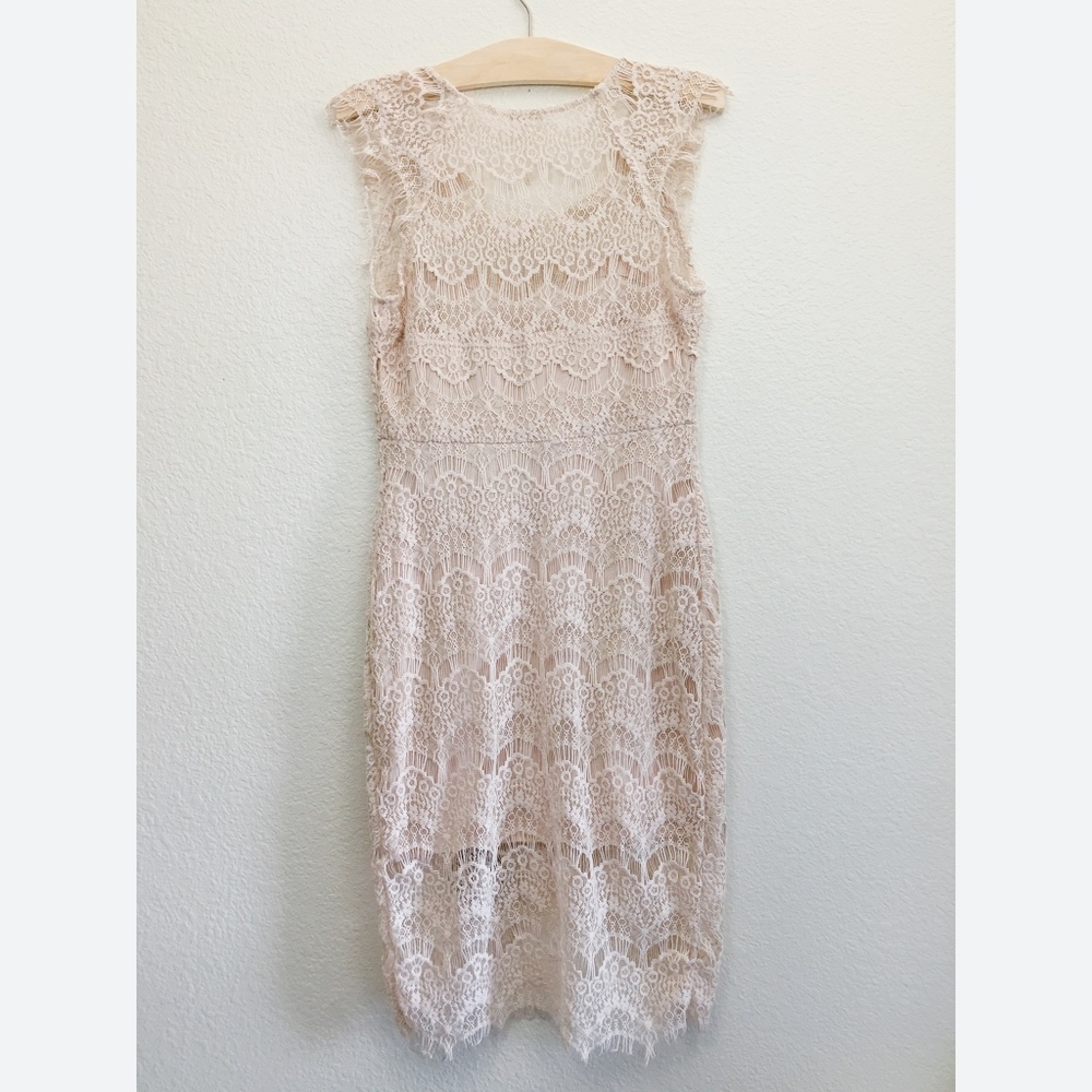 FREE PEOPLE Lace Dress - Picture 4 of 8