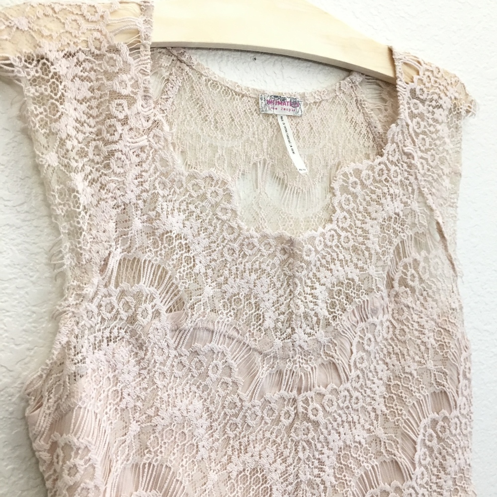FREE PEOPLE Lace Dress - Picture 5 of 8