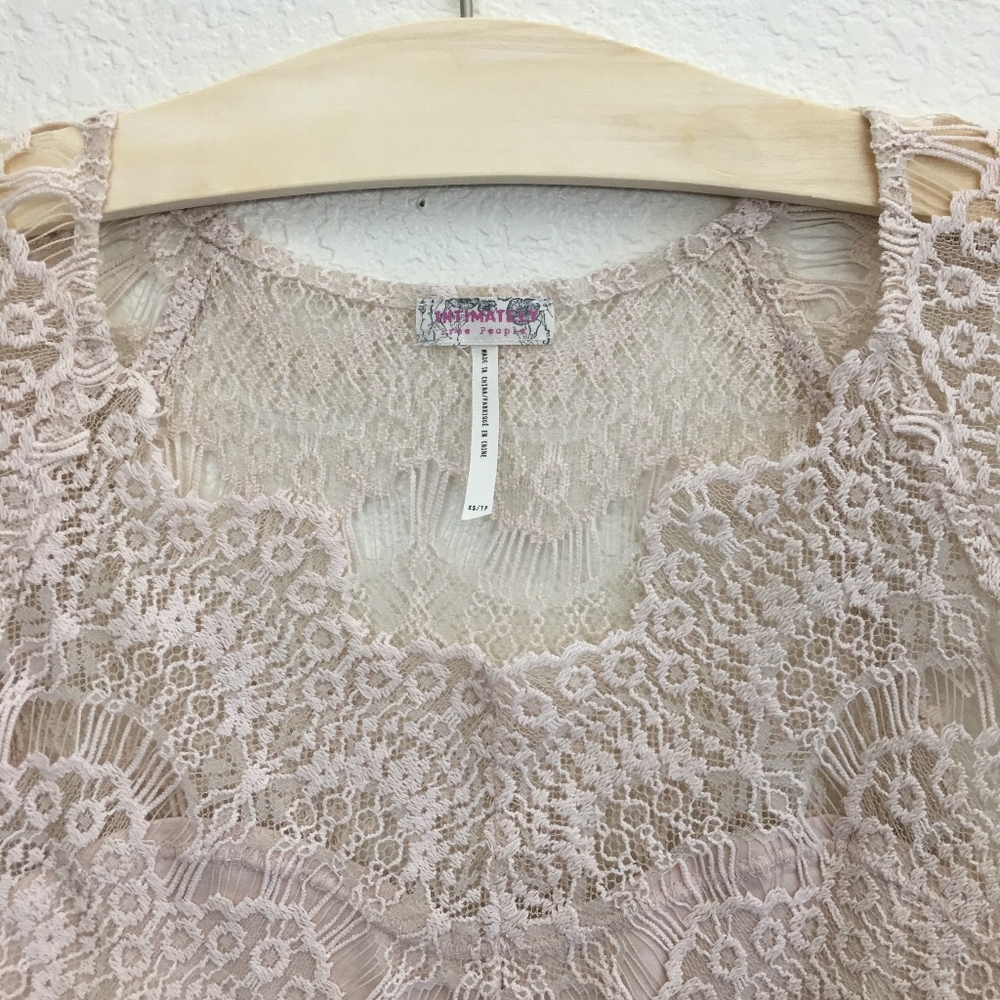 FREE PEOPLE Lace Dress - Picture 8 of 8