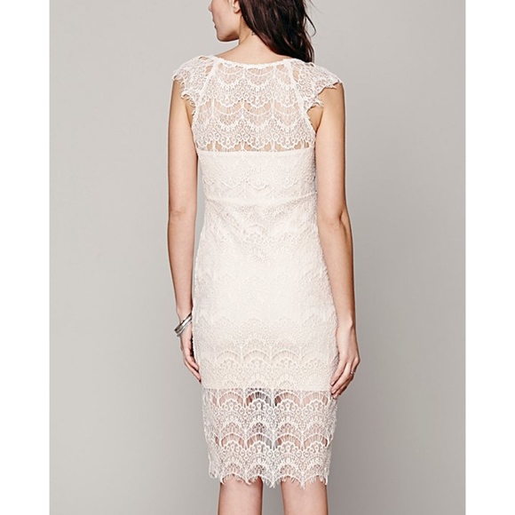 FREE PEOPLE Lace Dress - Picture 2 of 8