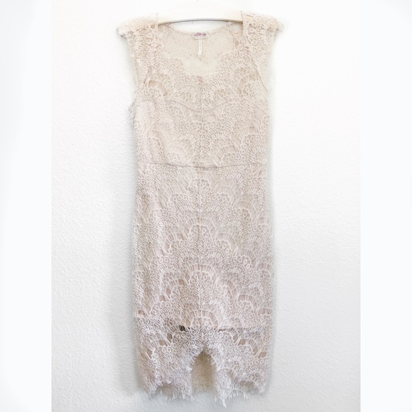 FREE PEOPLE Lace Dress - Picture 3 of 8