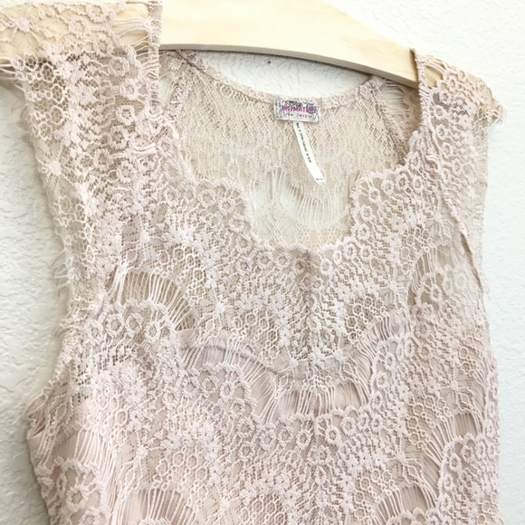 FREE PEOPLE Lace Dress - Picture 5 of 8