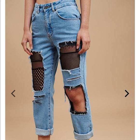 Nasty Gal Denim - Dirt Jean by The Ragged Priest (NWOT)