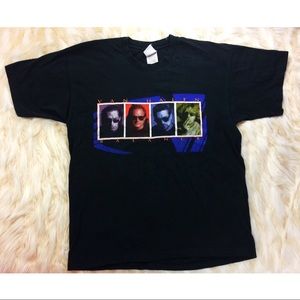 Vintage Van Halen Balance Album Concert Tour Rock T Shirt 1990’s 1990s 90’s 90s