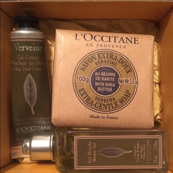 Voyage De Verveine L'Occitane box - Picture 2 of 2