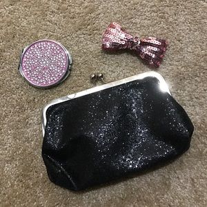 Perfect night out small black clutch
