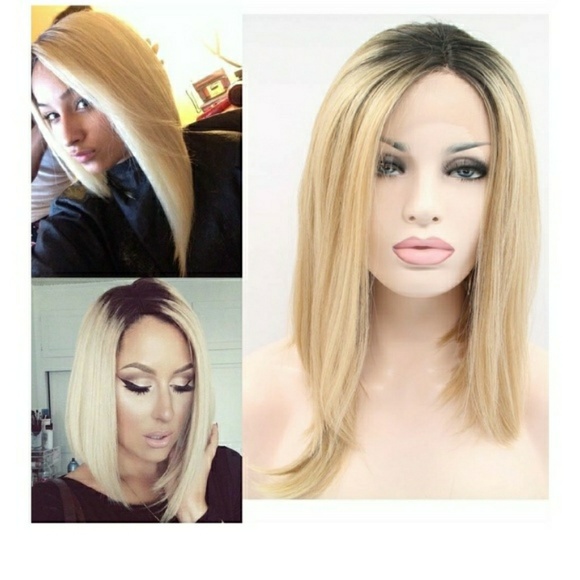 Blonde Ombre Beauty Lacefront Bob Wig main image 8